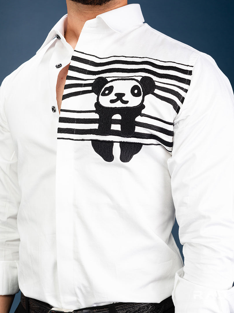 Window Panda Shirt