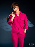 Magenta Pink Co-ord