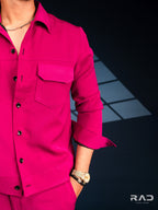 Magenta Pink Co-ord