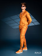 Golden Linen Co-ord