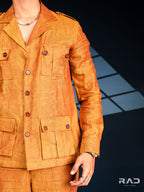Golden Linen Co-ord