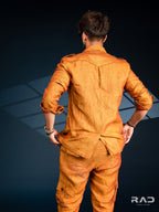 Golden Linen Co-ord