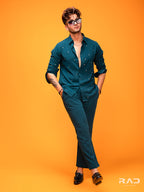 Turquoise Blue Stud Co-ord