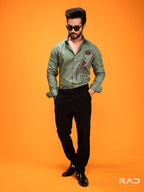 Sage Green Quite Girl