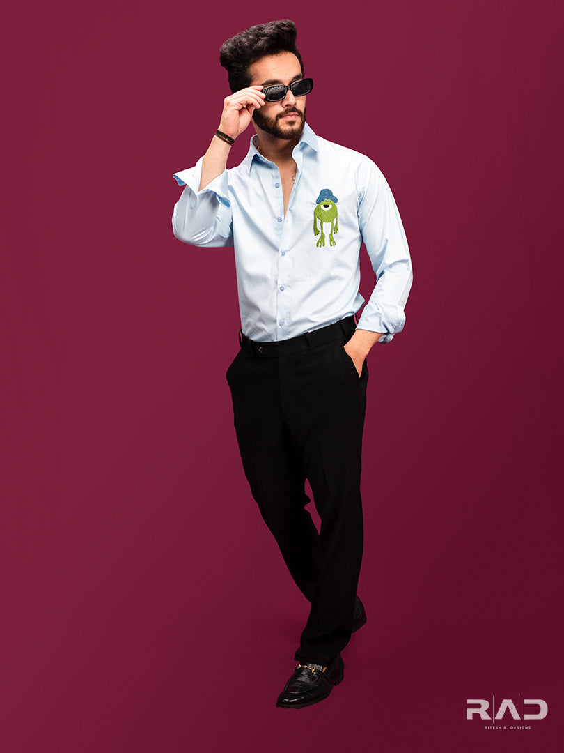 Sky Blue: Max Monster