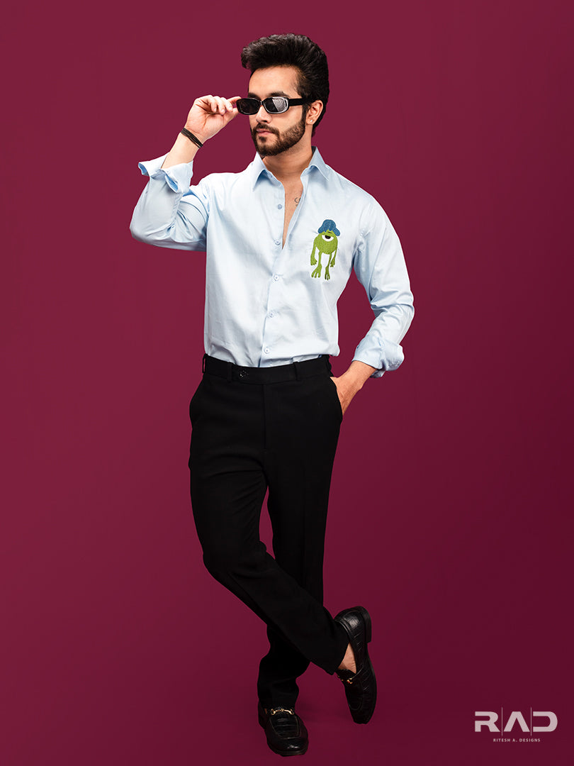 Sky Blue: Max Monster