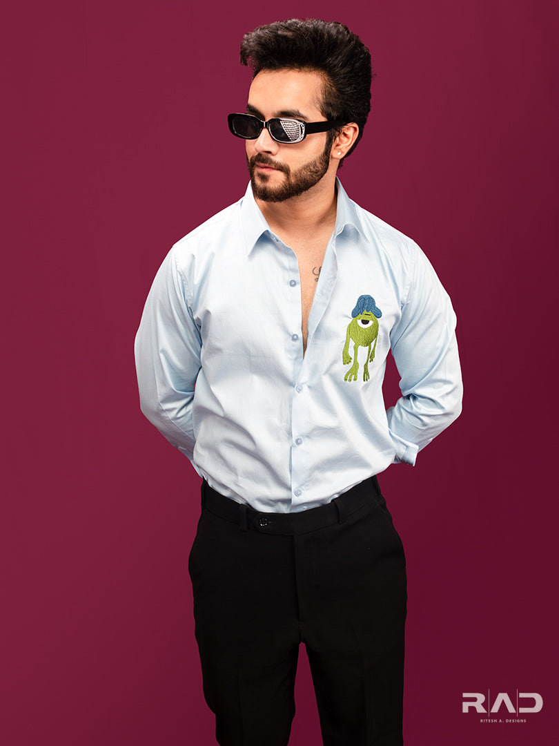 Sky Blue: Max Monster