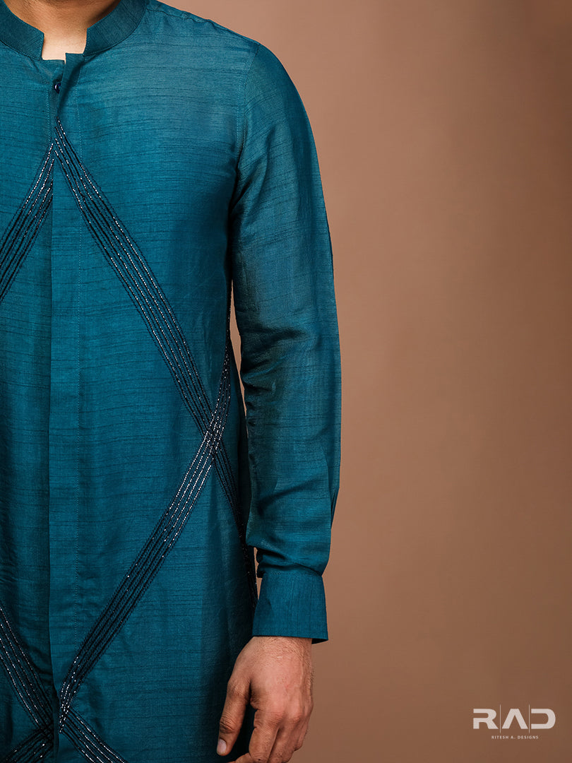 Neel-kanth kurta