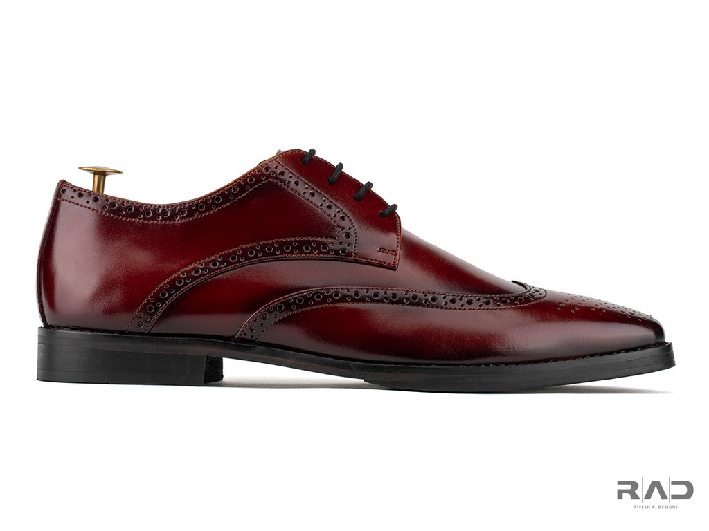 Cherry Brogues