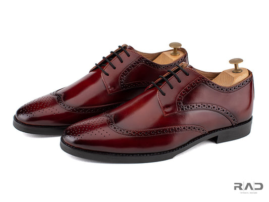 Cherry Brogues