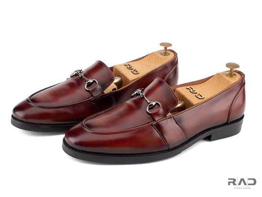 Cherry Buckle Loafers