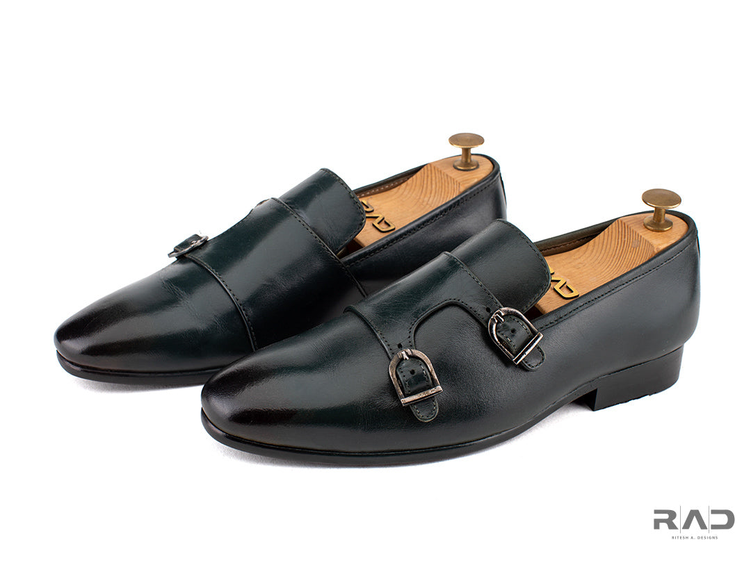 Green Monk Loafer