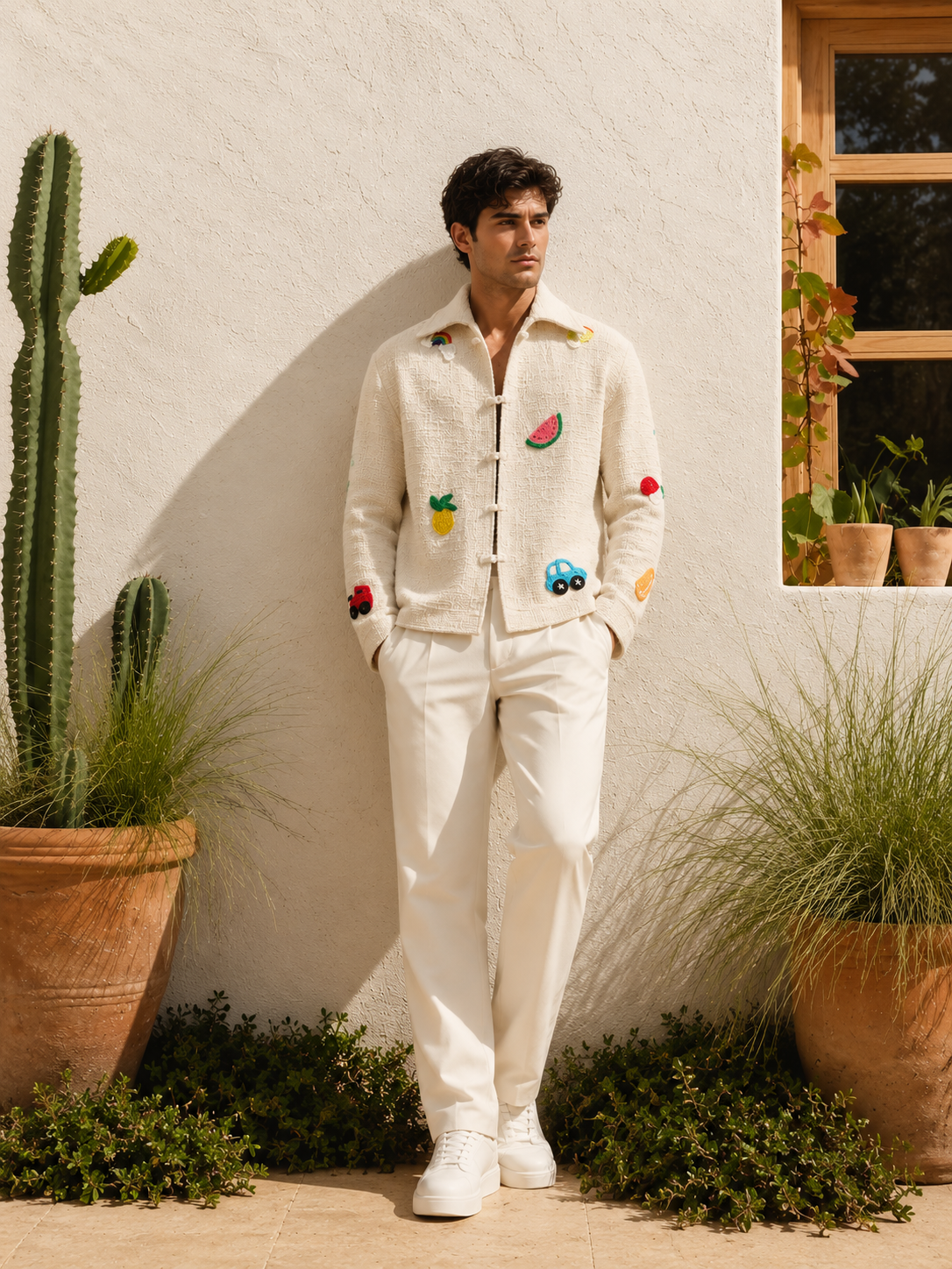Playground Luxe Crochet Jacket