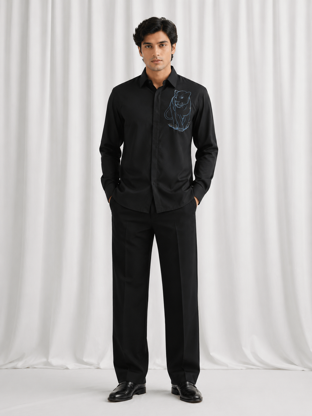 Panther Noir Shirt