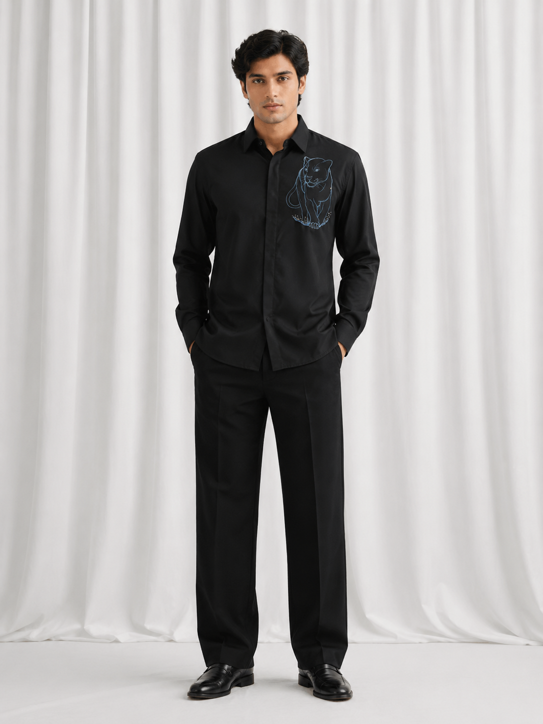 Panther Noir Shirt
