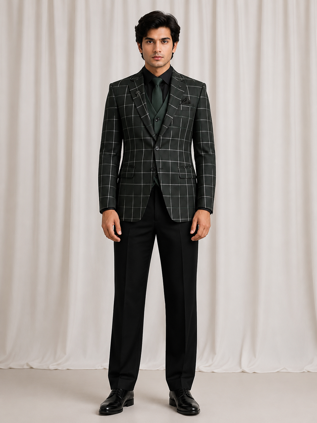 Regal Windowpane Suit