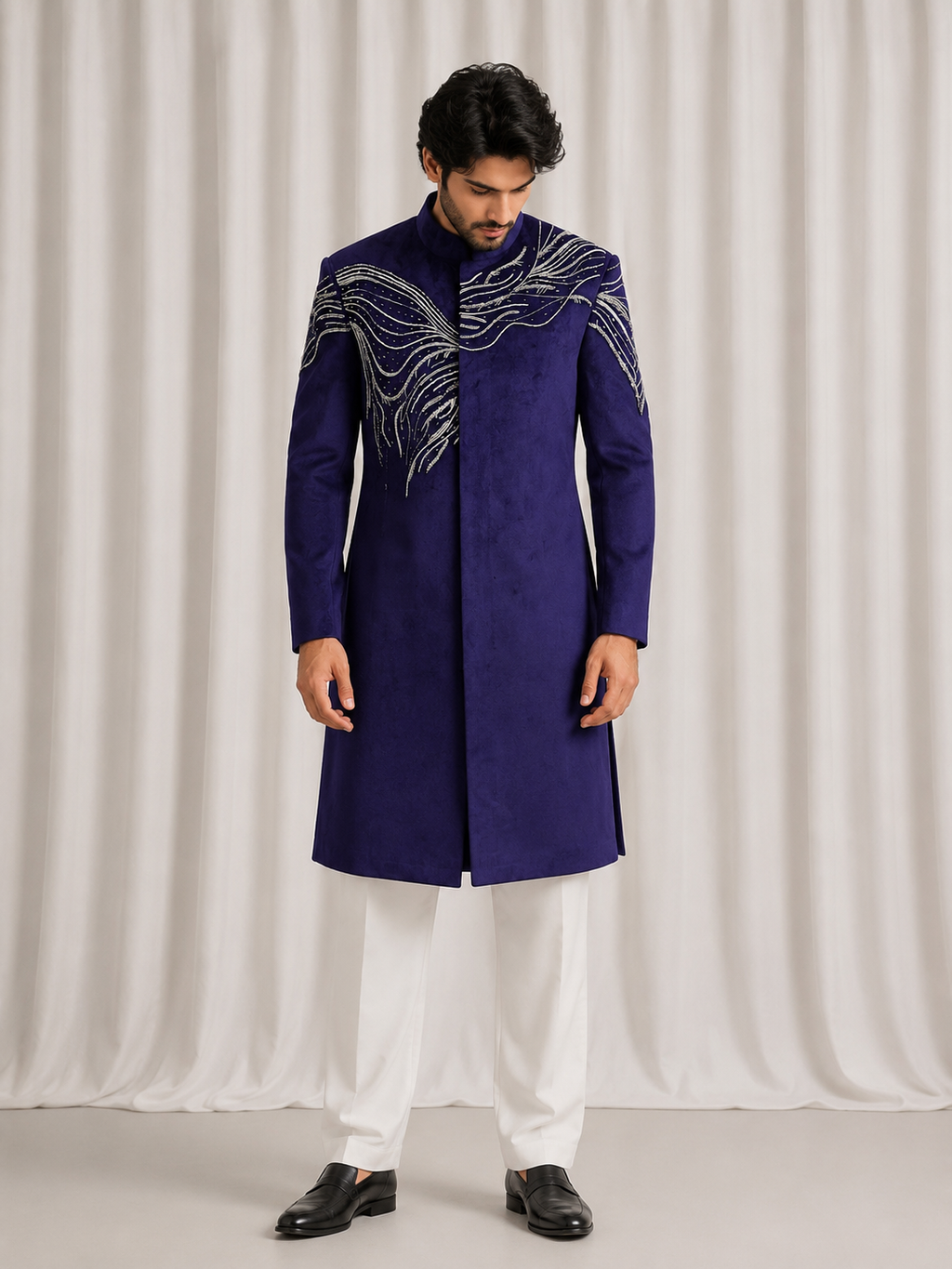 Violet Prestige Tuxedo