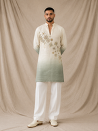 Moonstone Embroidered Kurta