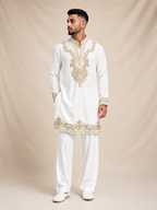 Mehfil Ivory Kurta