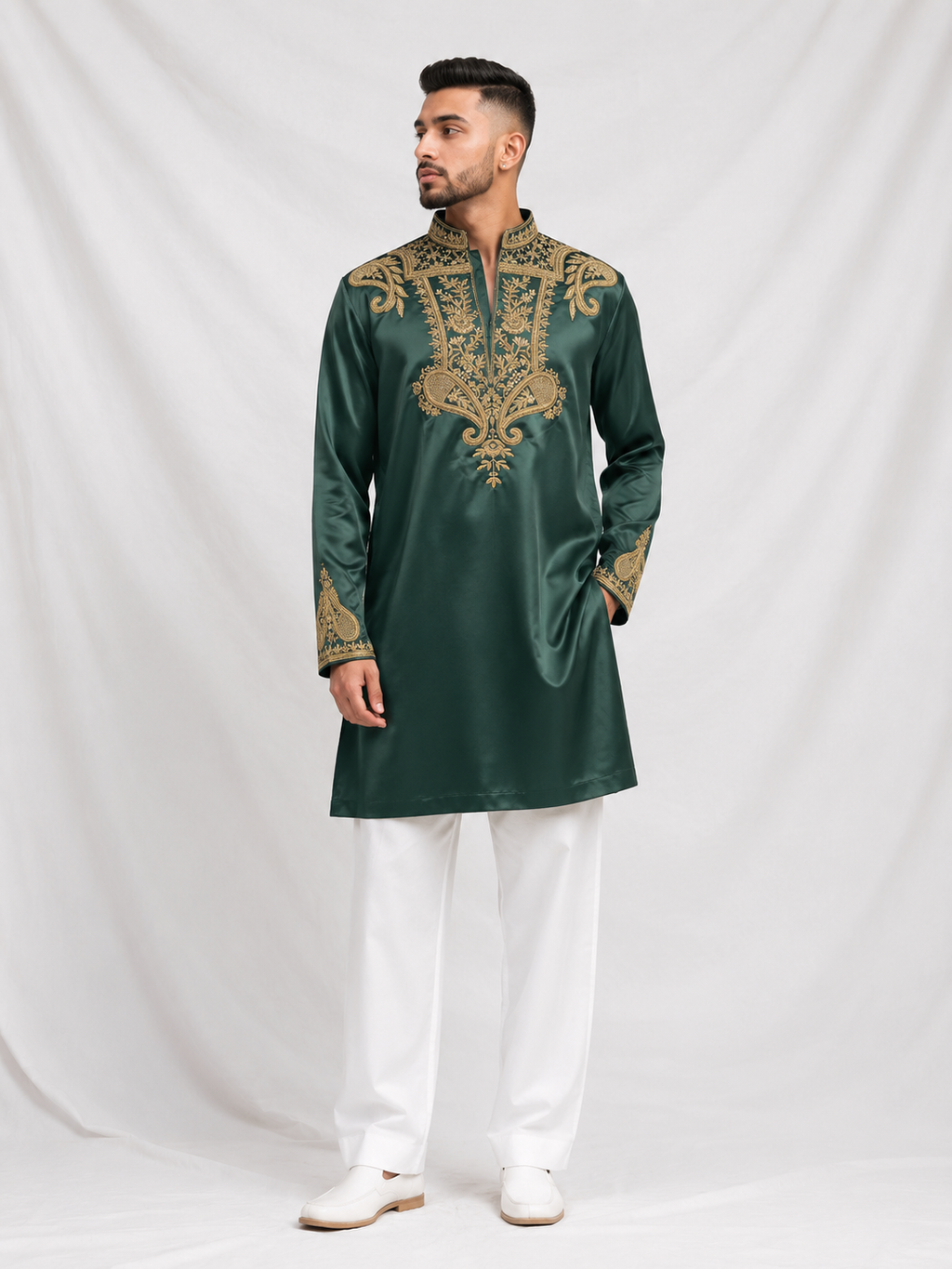 Zamrud Heritage Kurta
