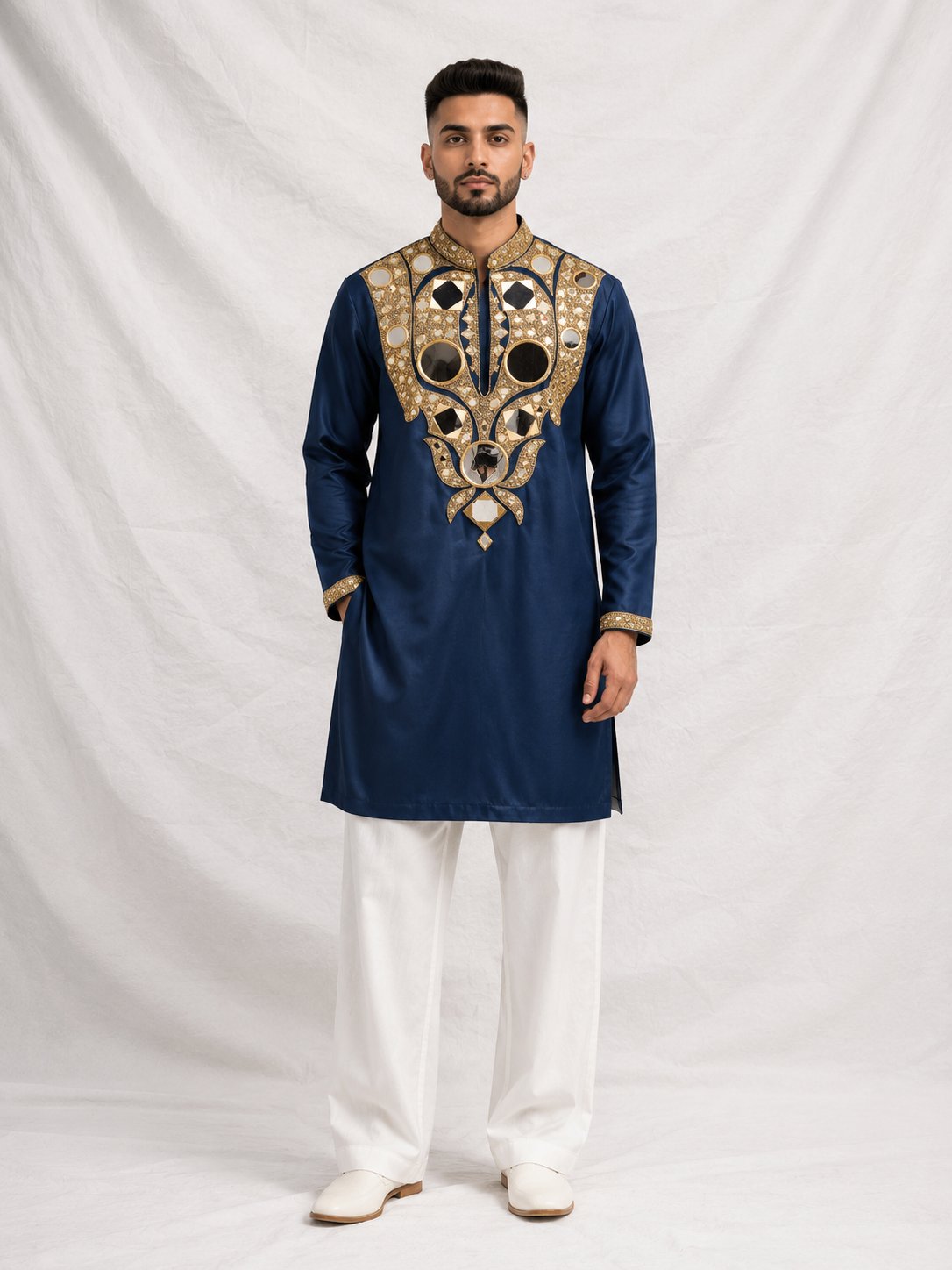 Sheesh Mahal Kurta