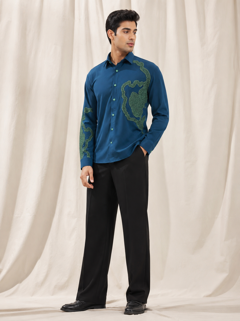 Sculpted Elegance Shirt