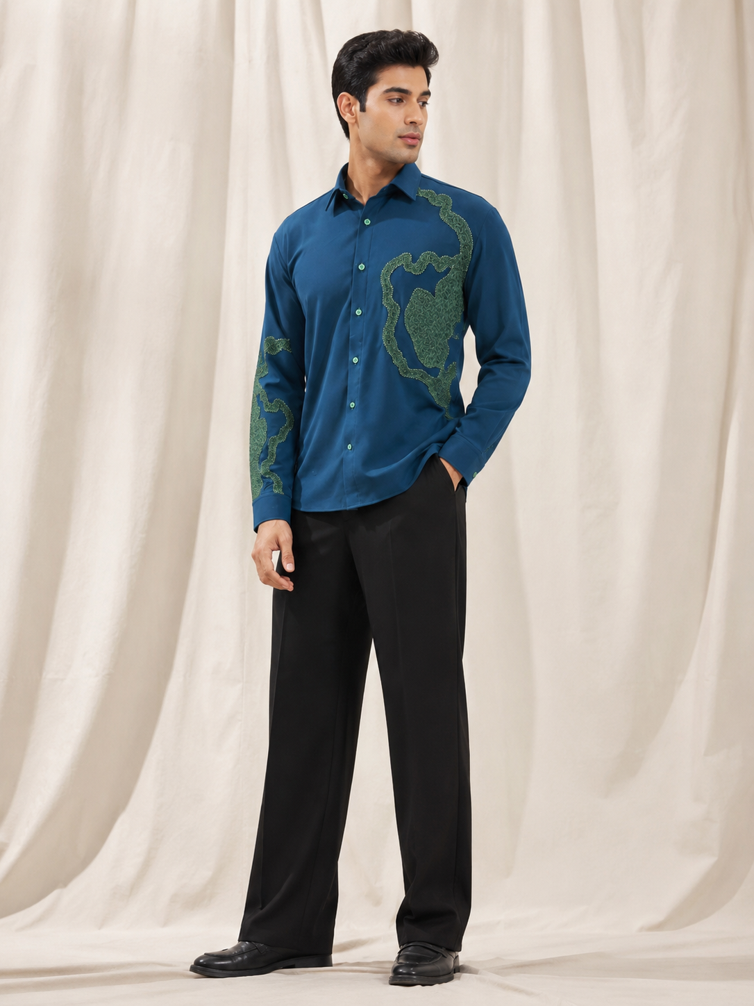 Sculpted Elegance Shirt