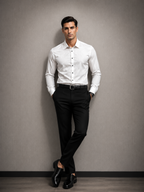White Signature Shirt