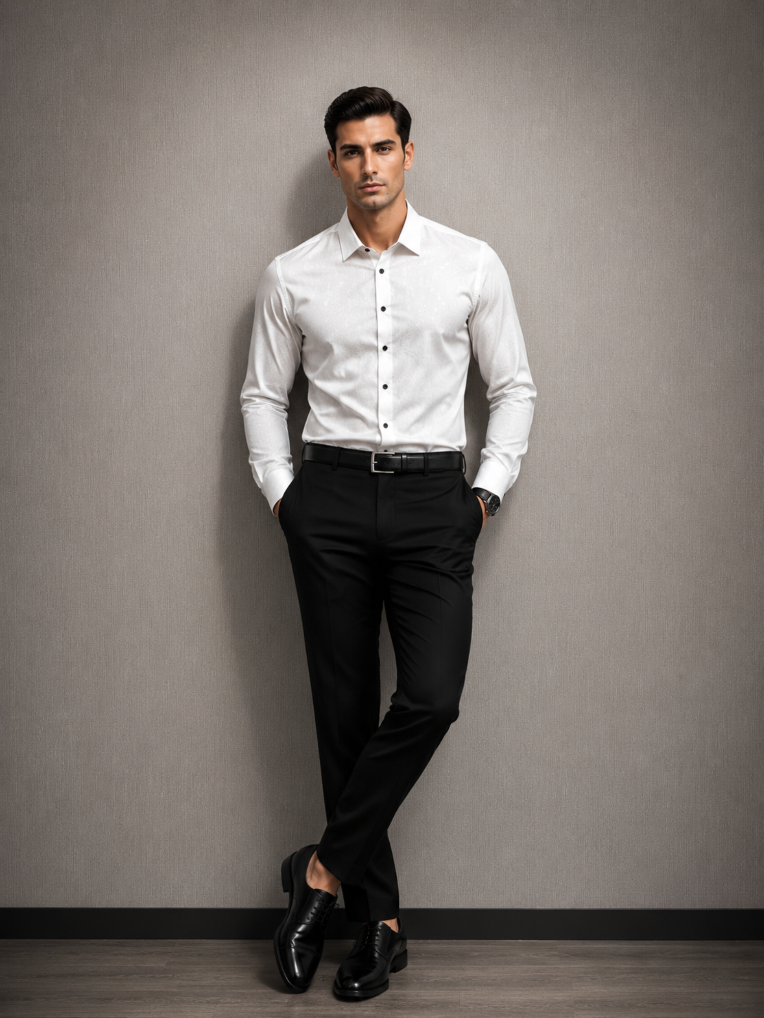 White Signature Shirt