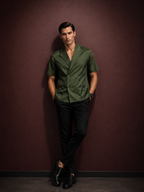 Olive Aura- Shirt