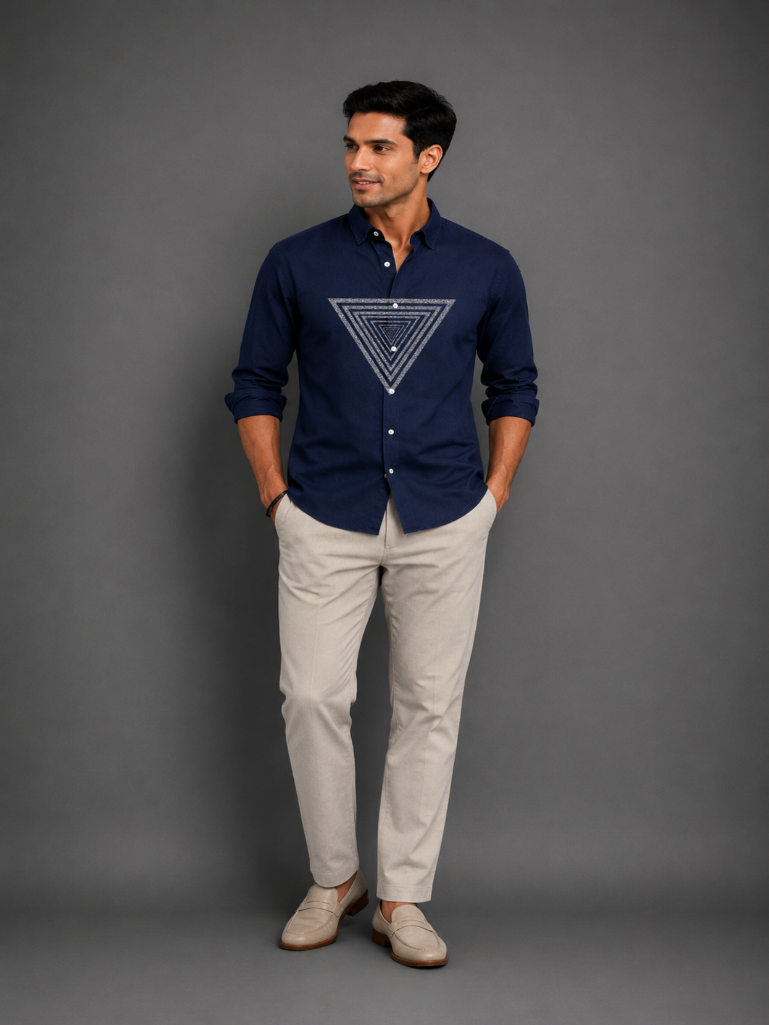 Triangle Fusion Shirt