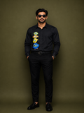 Black Pop Art Shirt