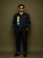 Black Pop Art Shirt