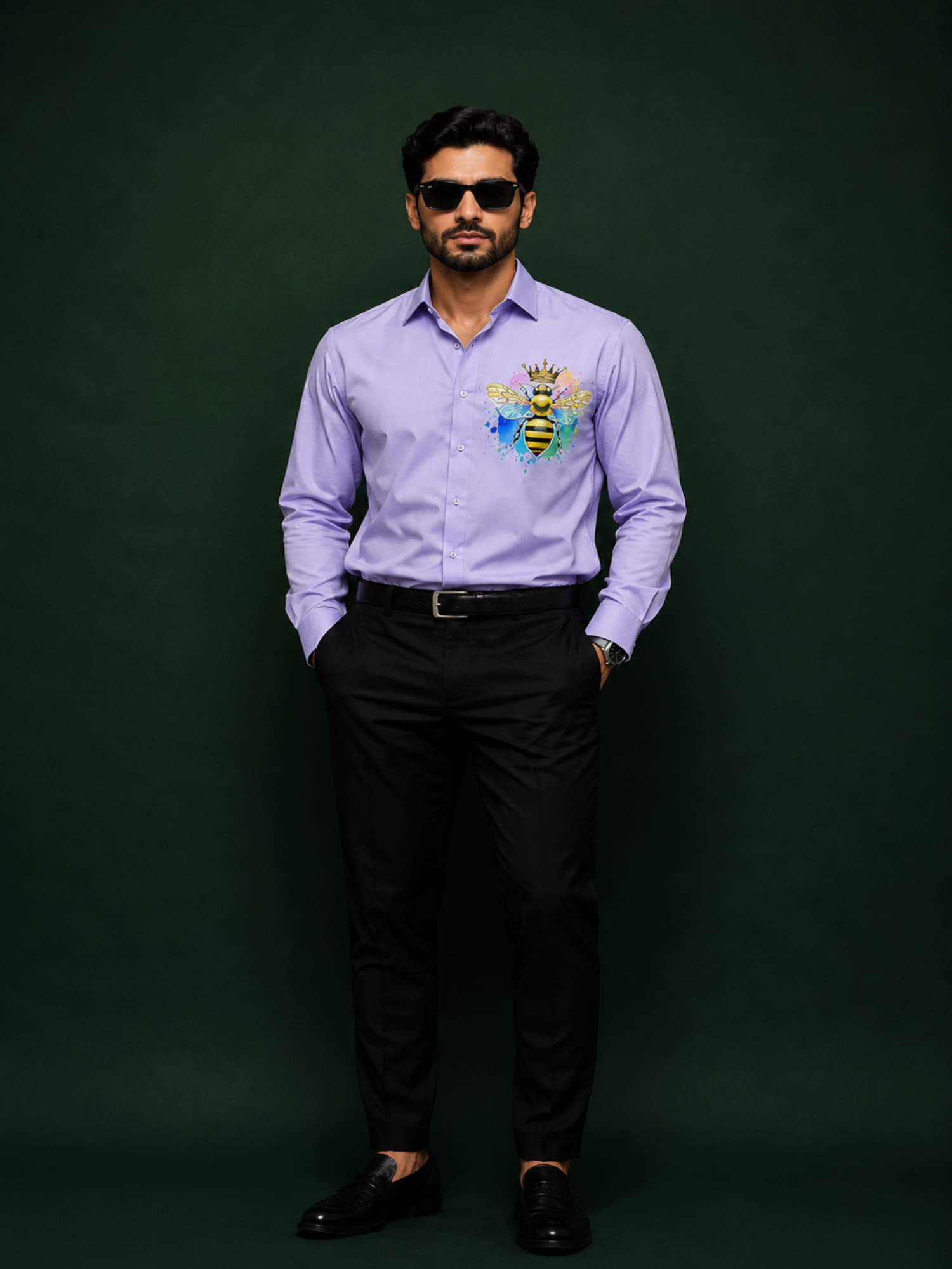 Queen Bee Casual Shirt