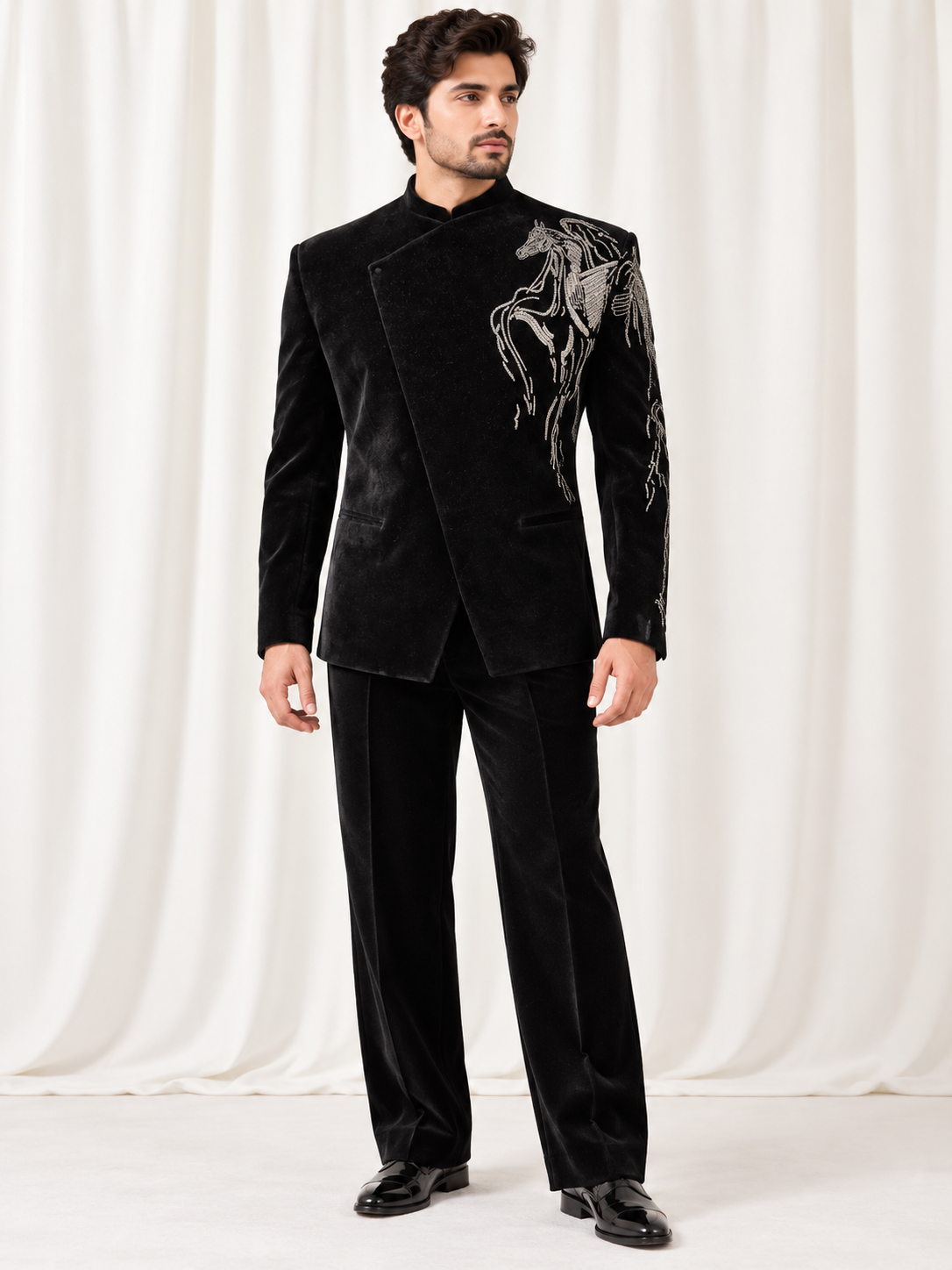 Black Stallion Velvet