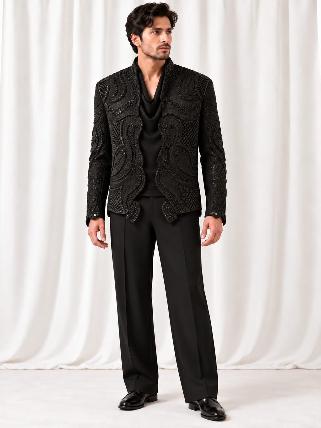 Noir Opulence Ensemble