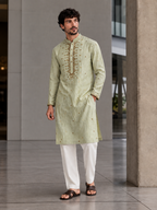 Misty Gold Kurta