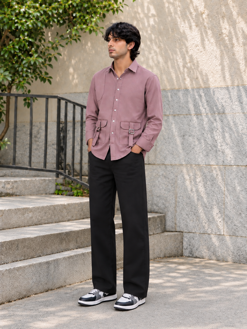 Mitti Mauve Shirt