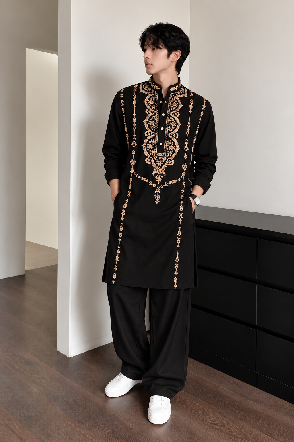 Gulkaar Kurta