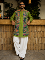 Mehfil Verde Bundy Set