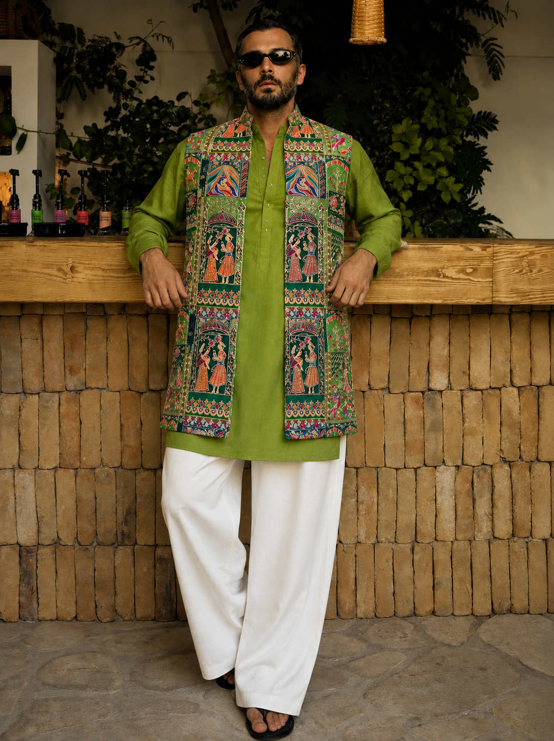 Mehfil Verde Bundy Set