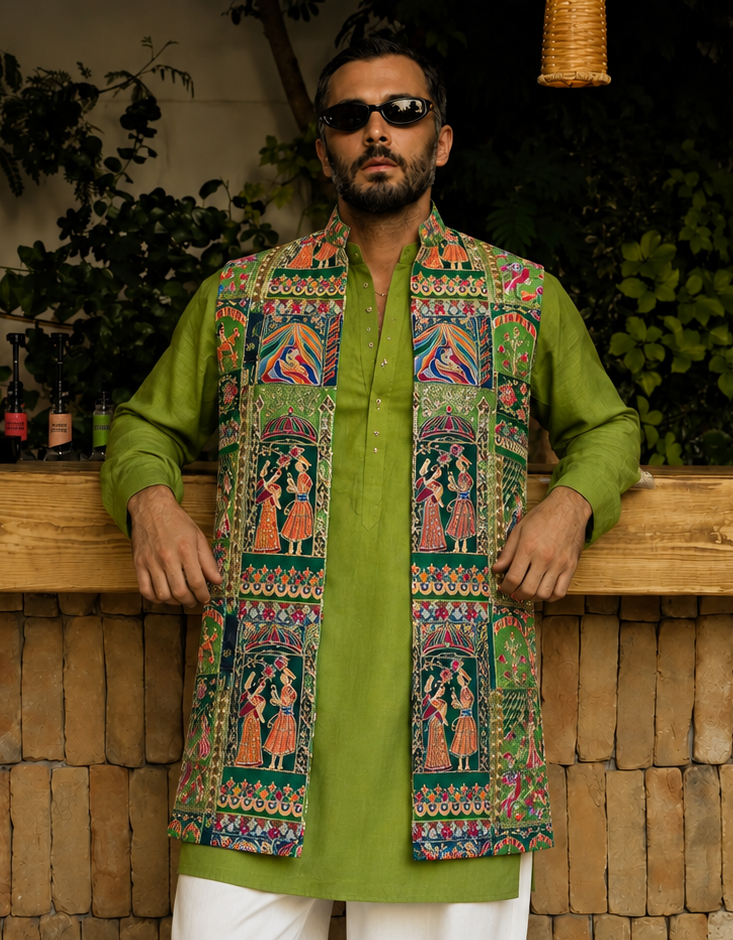 Mehfil Verde Bundy Set