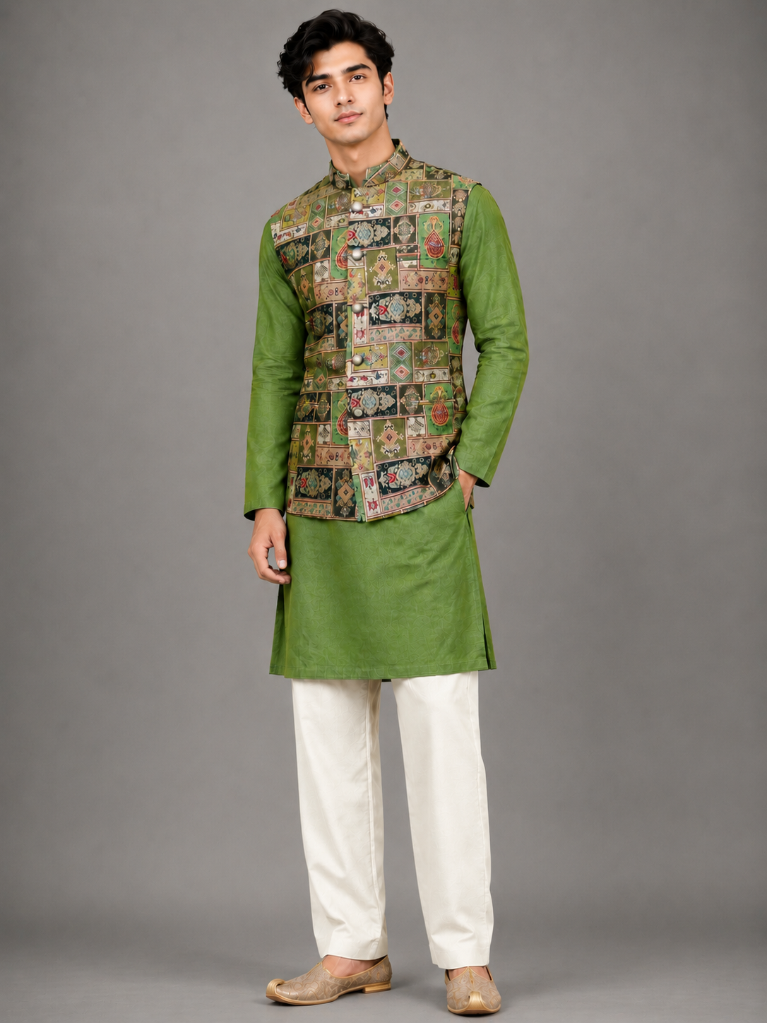 Mosaic Maharaja Bundy Set