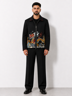 Imperial Dragon Noir Shacket