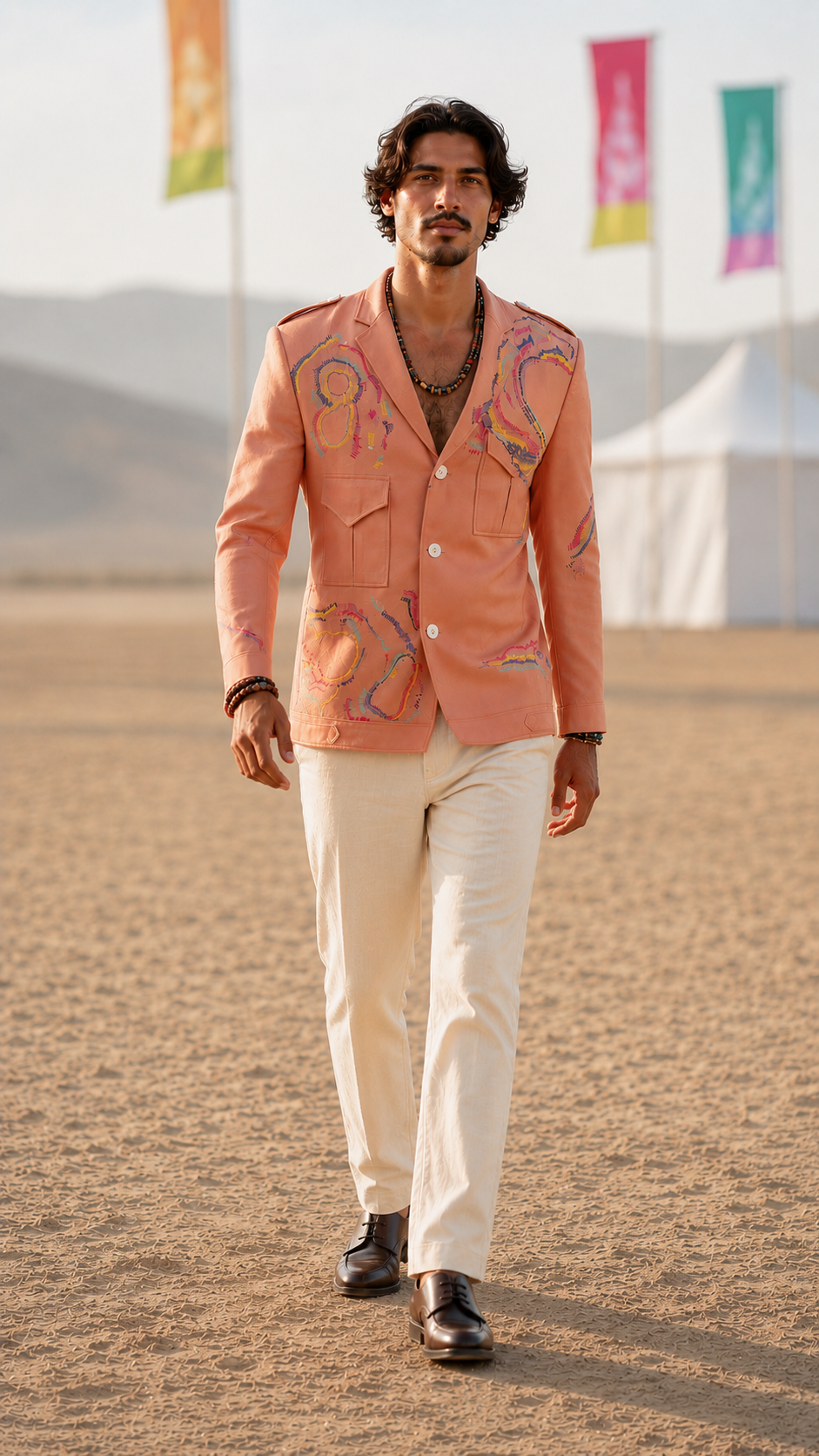 Coral Mirage Blazer