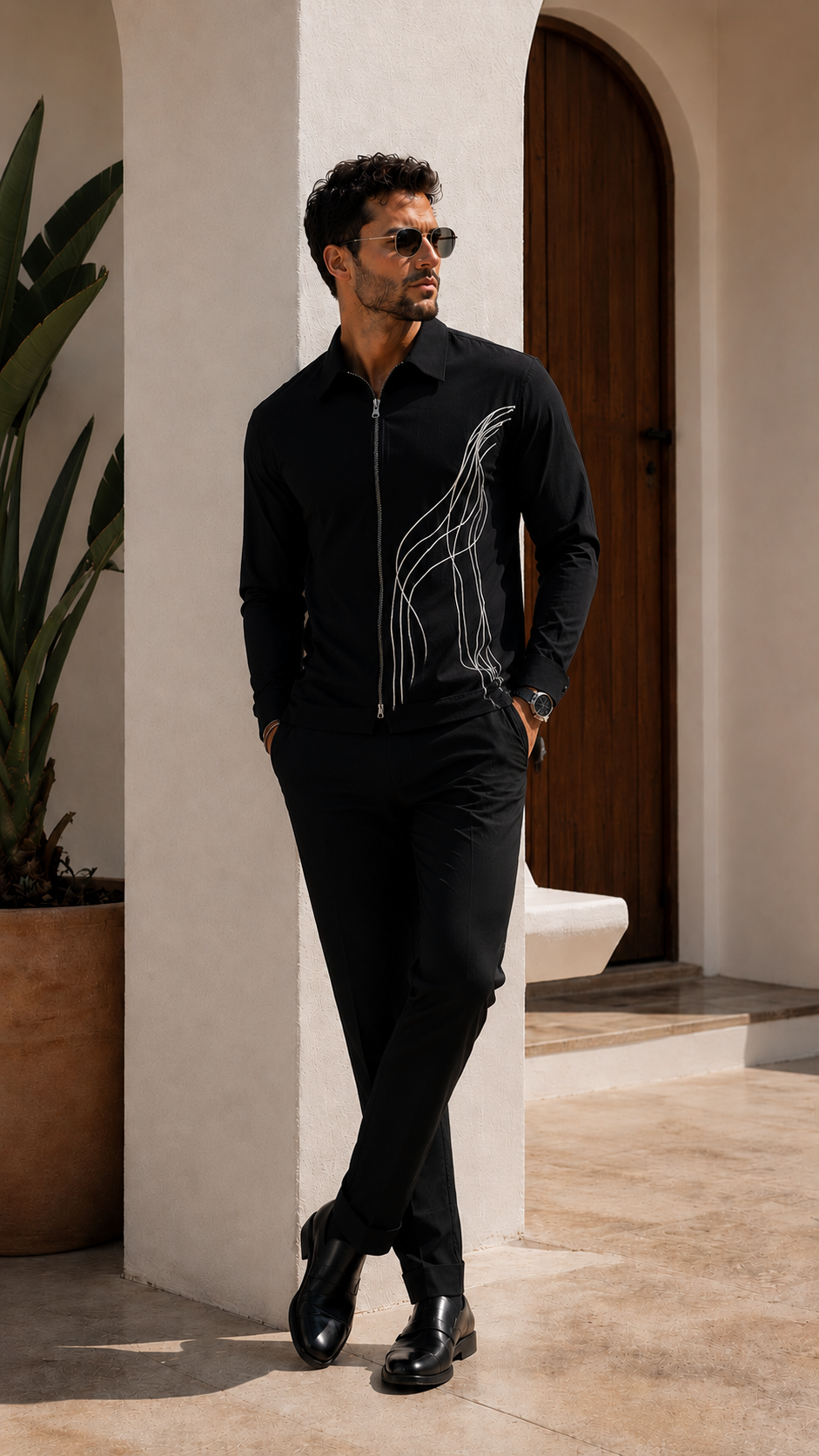 Silver Flow  Shirt