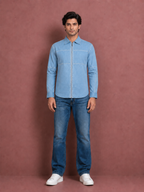 White Stitch Zipper shirt