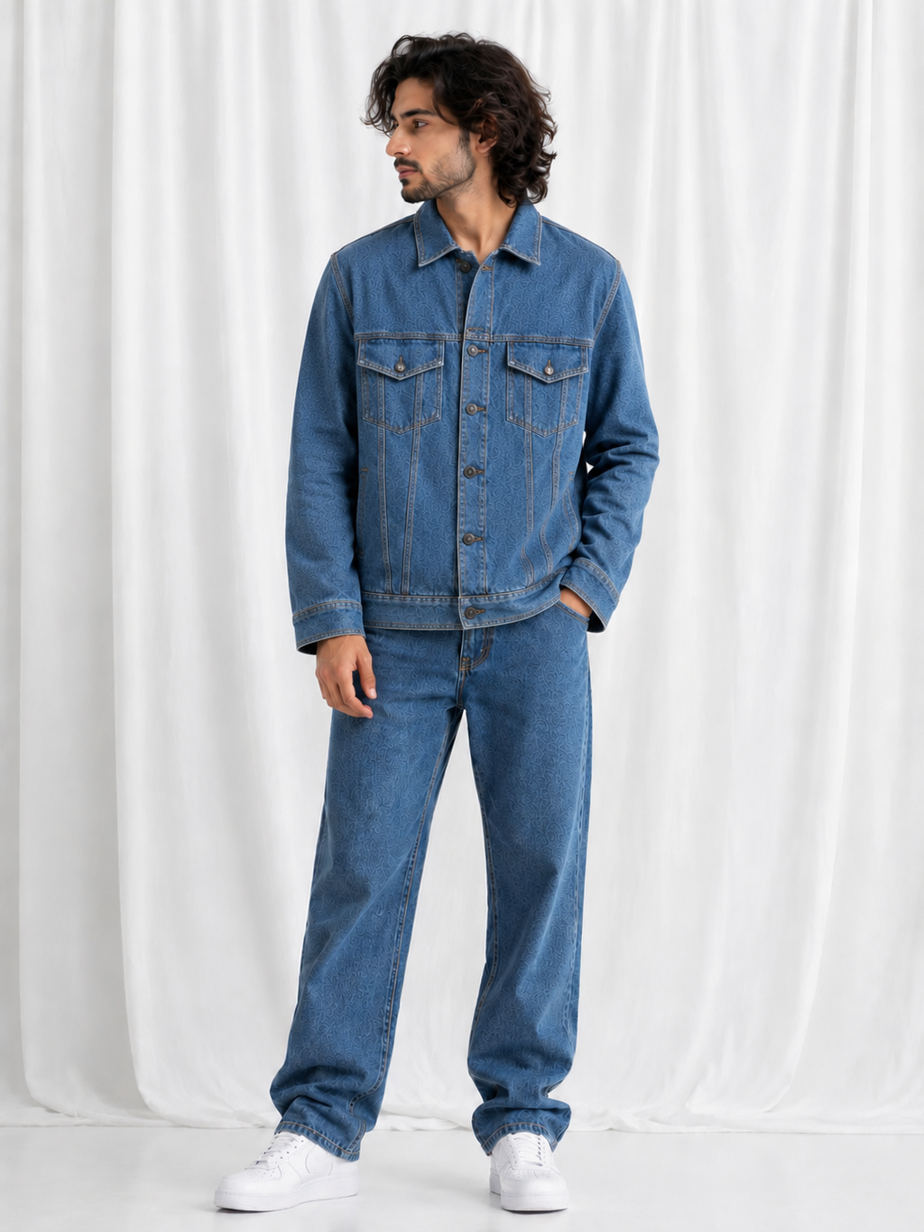 Urban Indigo Denim Jacket