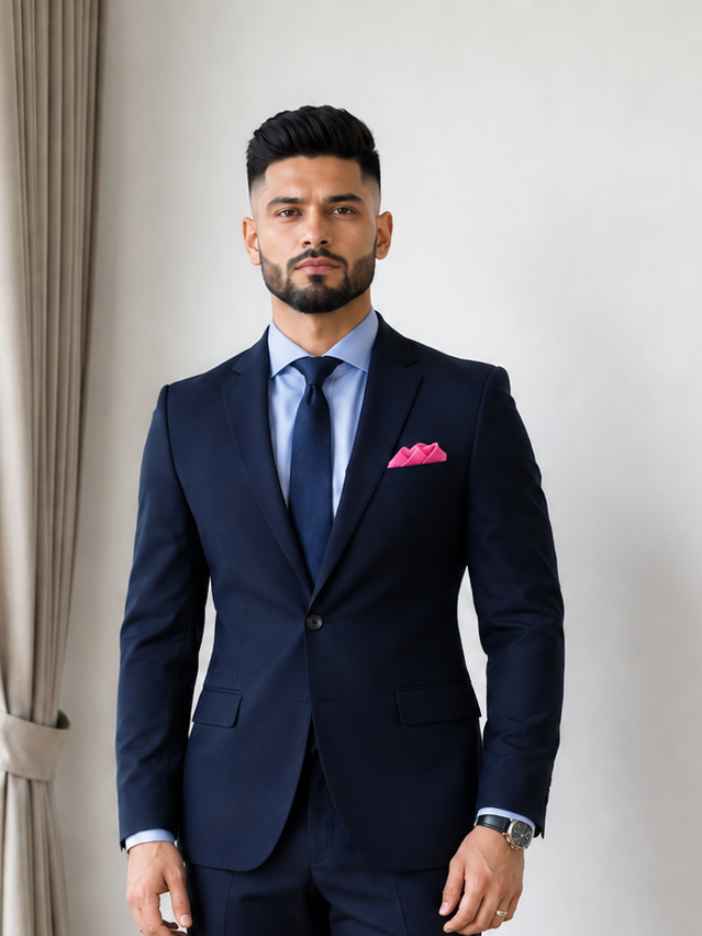 Executive Blue Suit
