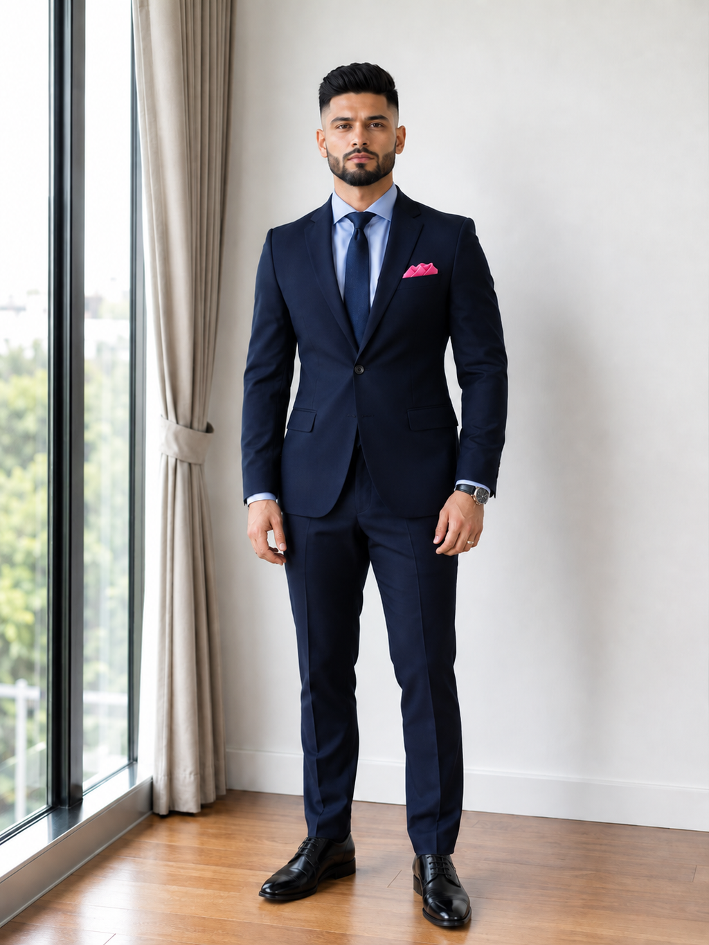 Executive Blue Suit